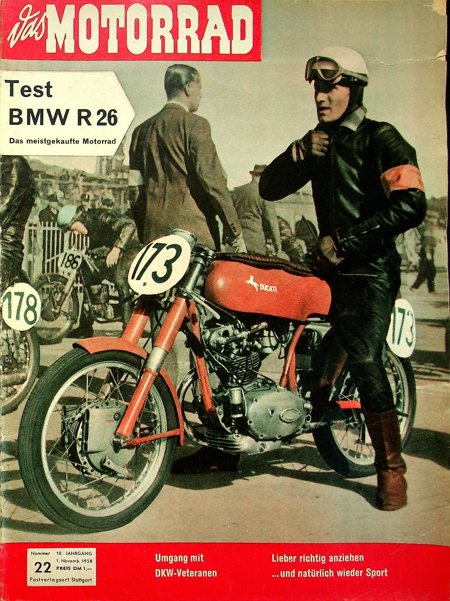 Motorrad 22/1958