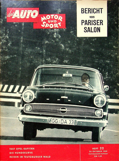 Auto Motor und Sport 22/1959