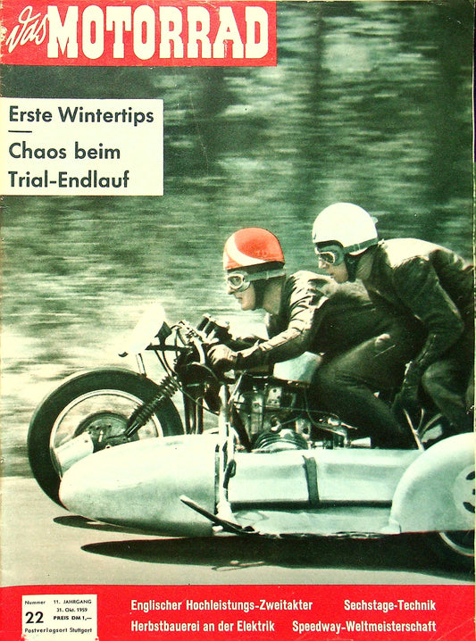 Motorrad 22/1959