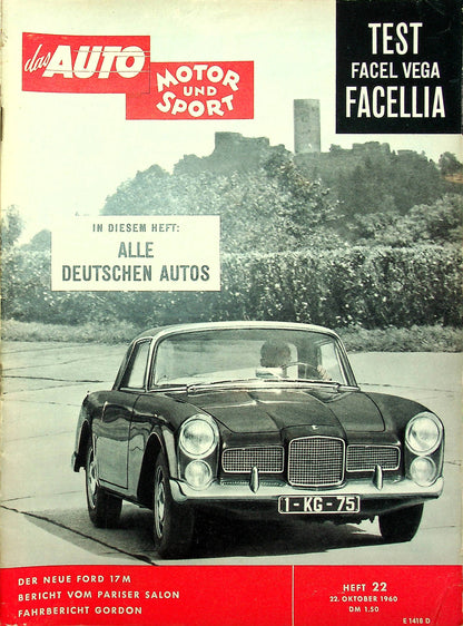 Auto Motor und Sport 22/1960