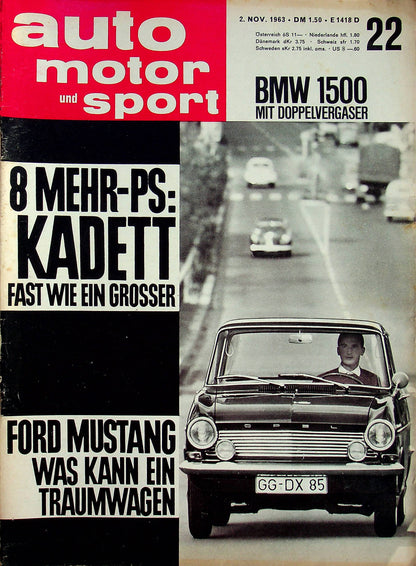Auto Motor und Sport 22/1963