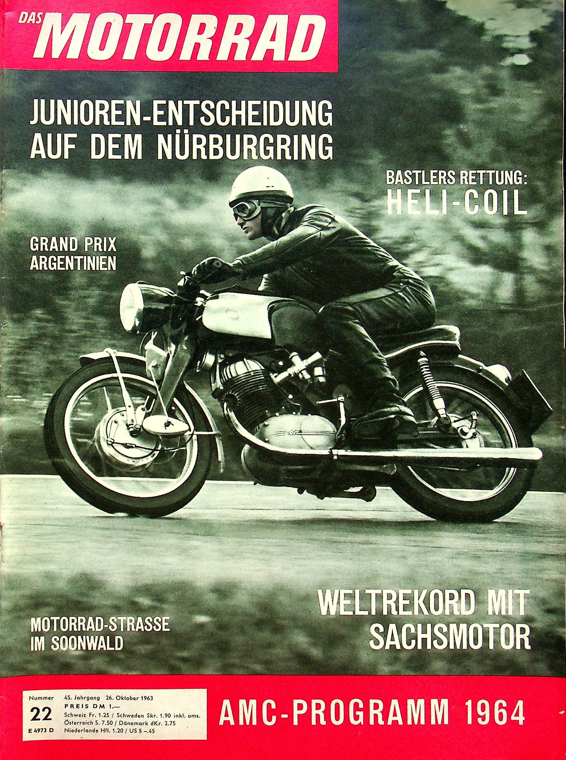 Motorrad 22/1963