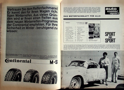 Auto Motor und Sport 22/1963