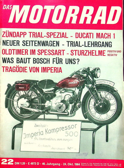 Motorrad 22/1964