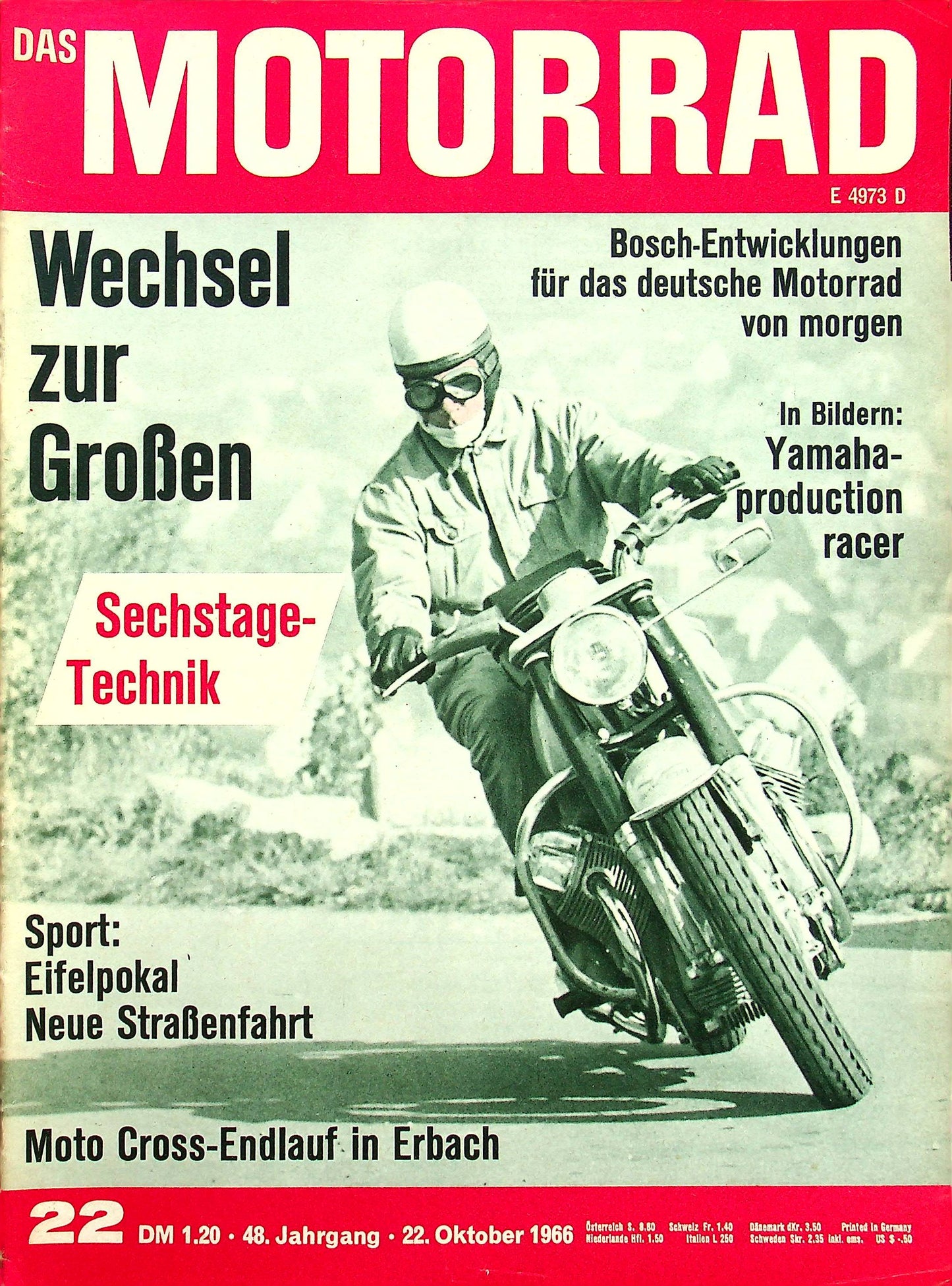 Motorrad 22/1966