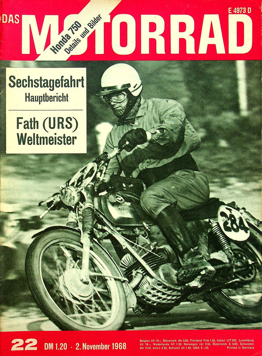 Motorrad 22/1968