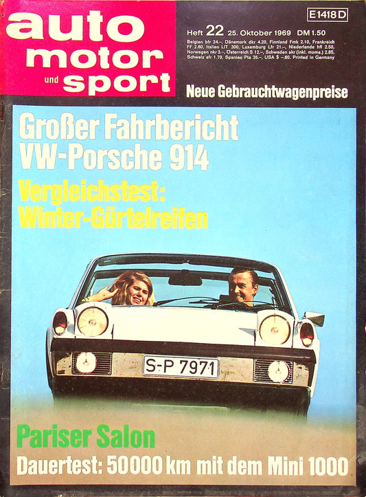 Auto Motor und Sport 22/1969