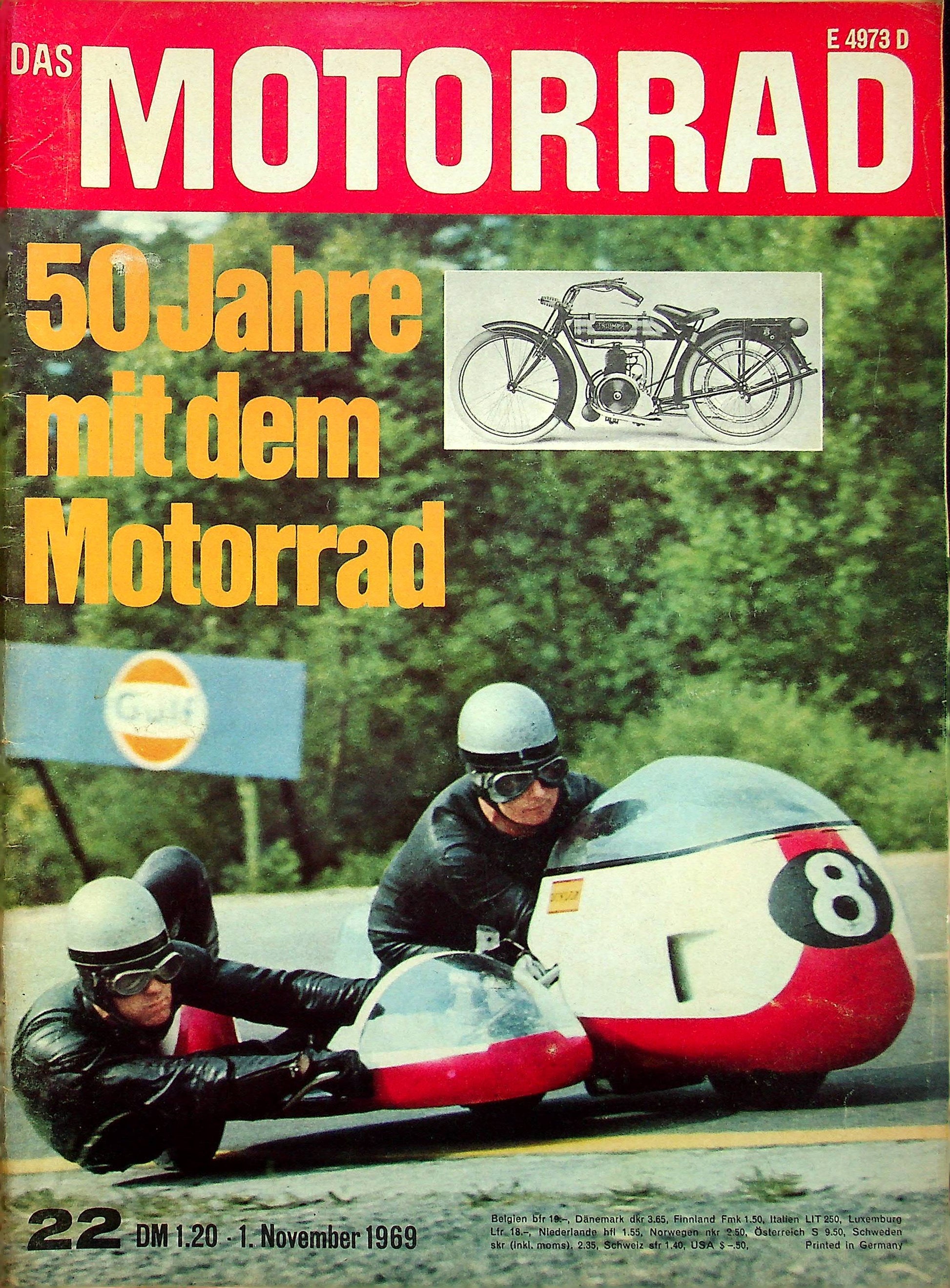 Motorrad 22/1969