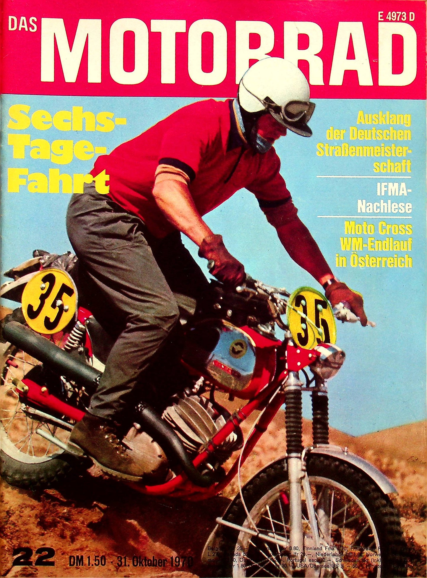 Motorrad 22/1970