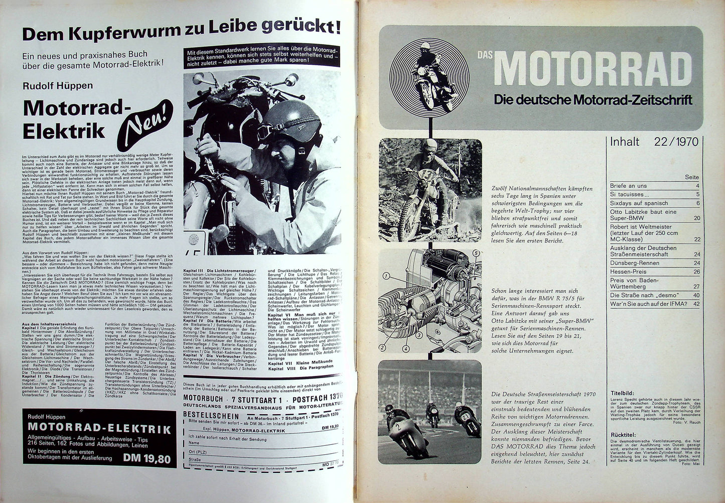 Motorrad 22/1970