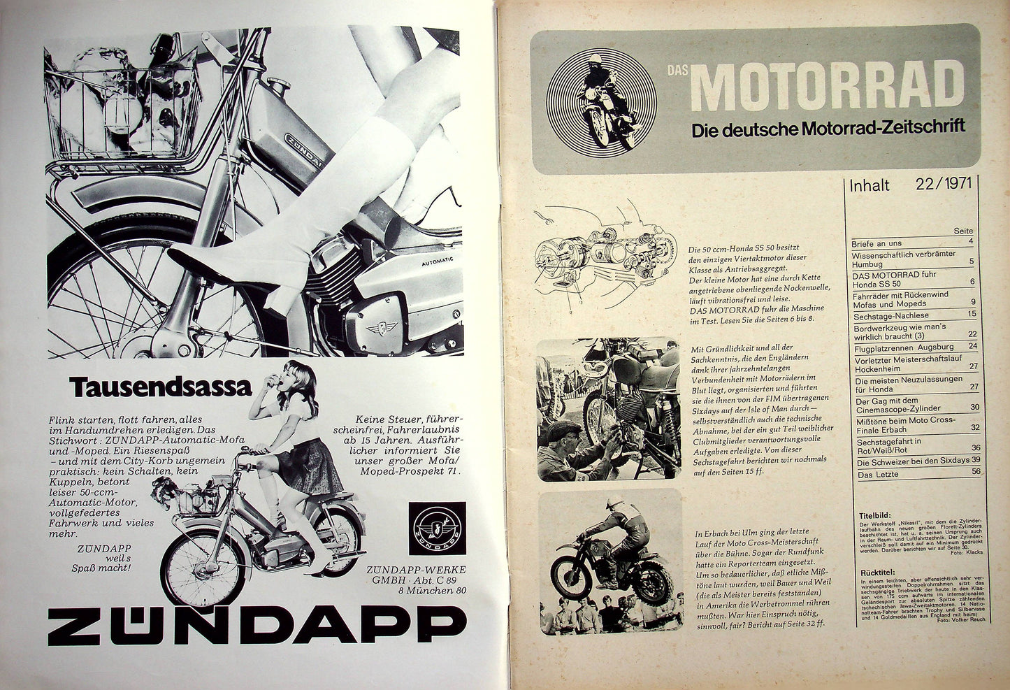 Motorrad 22/1971