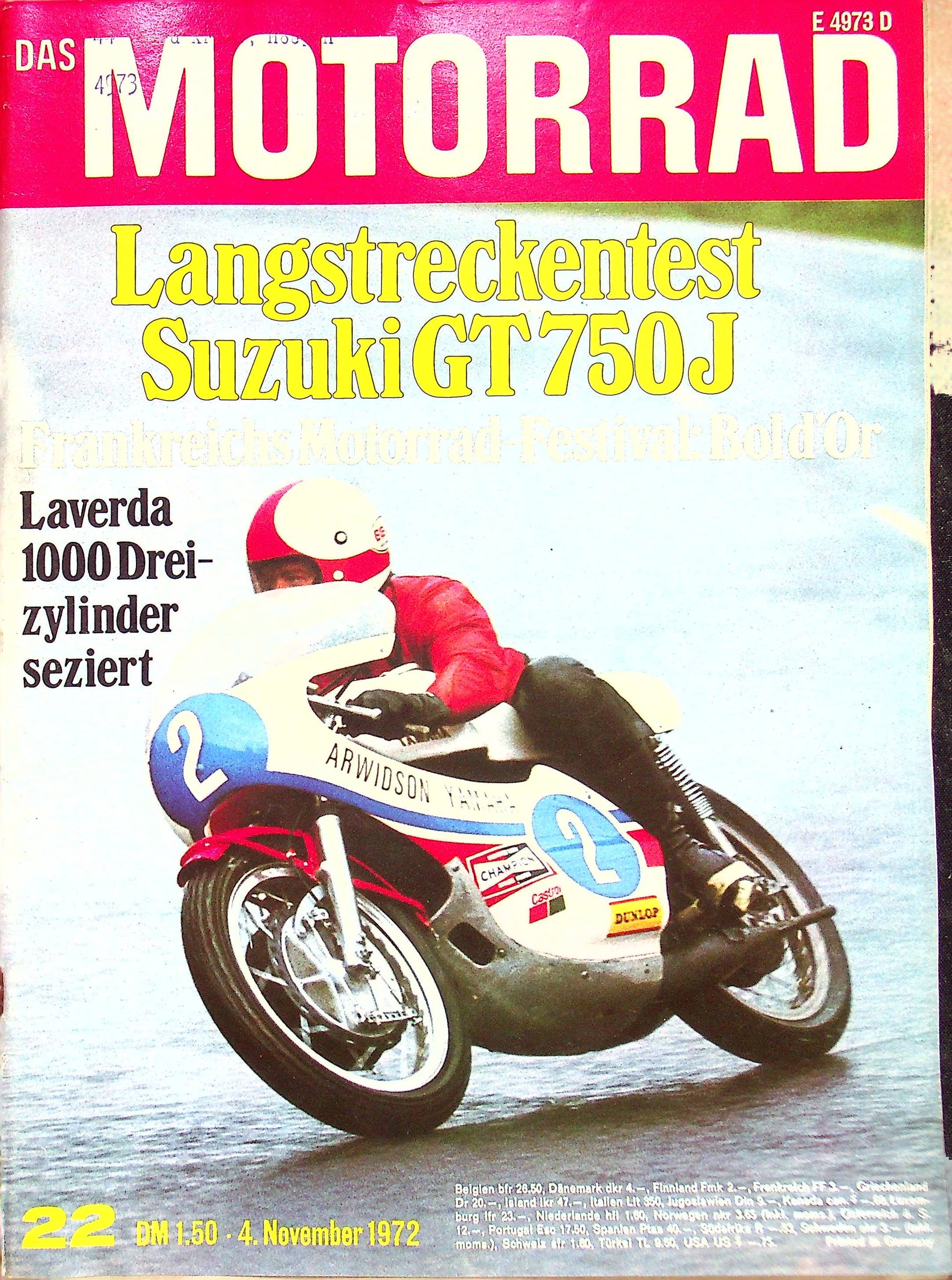 Motorrad 22/1972