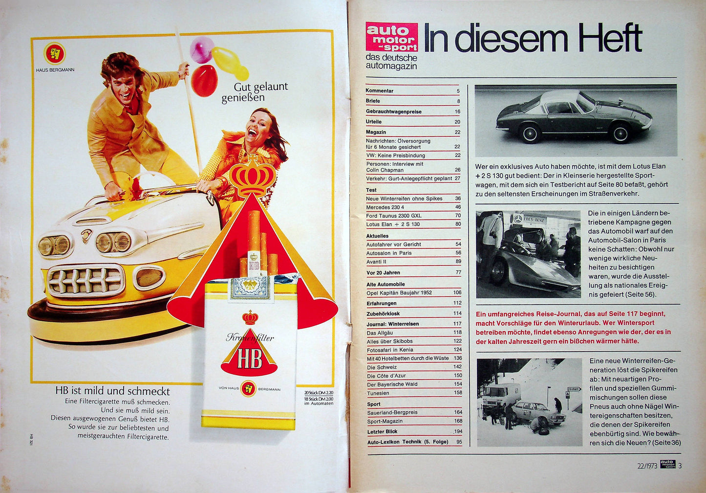 Auto Motor und Sport 22/1973
