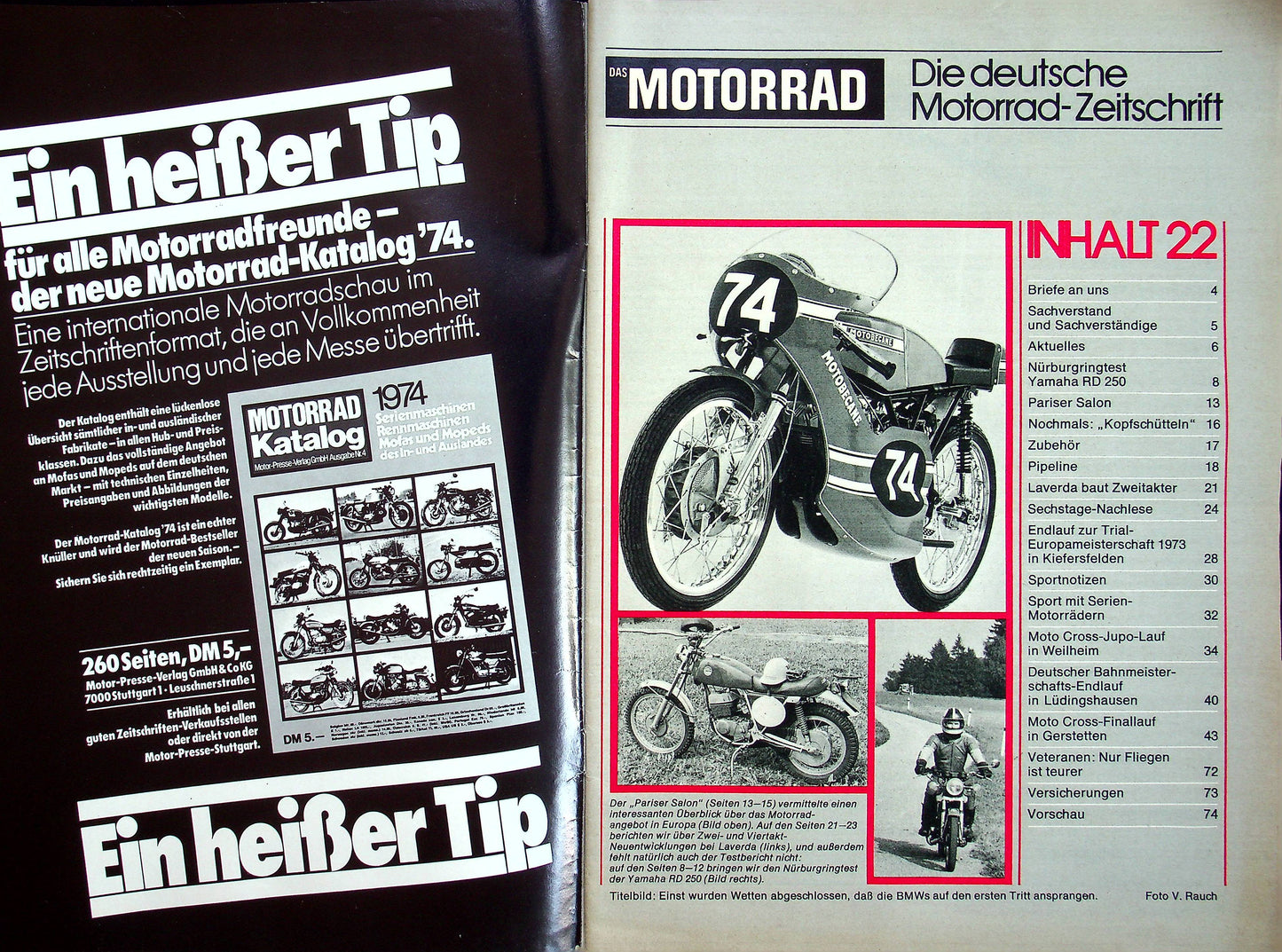 Motorrad 22/1973