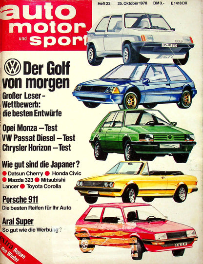 Auto Motor und Sport 22/1978
