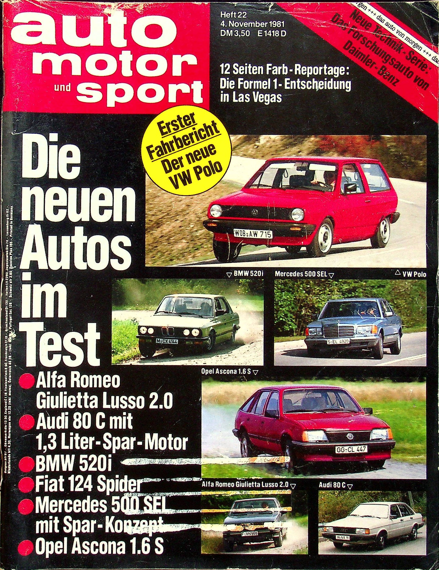 Auto Motor und Sport 22/1981