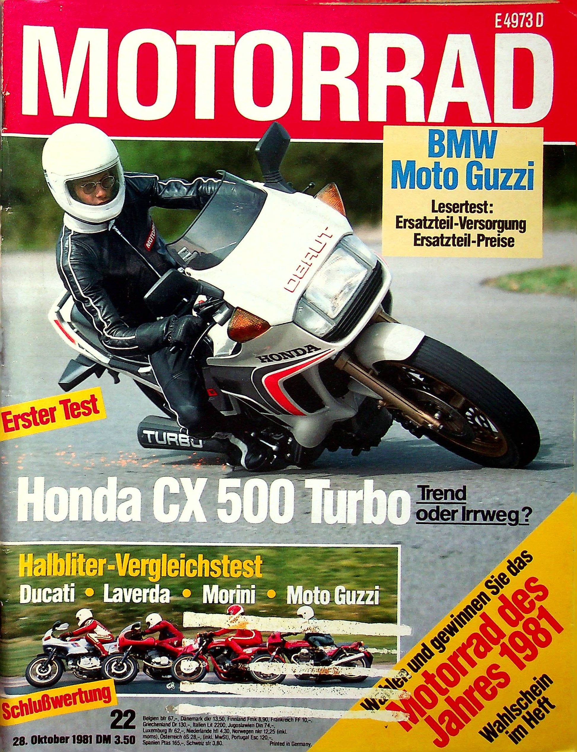 Motorrad 22/1981