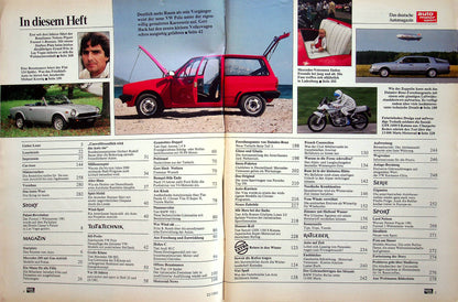 Auto Motor und Sport 22/1981
