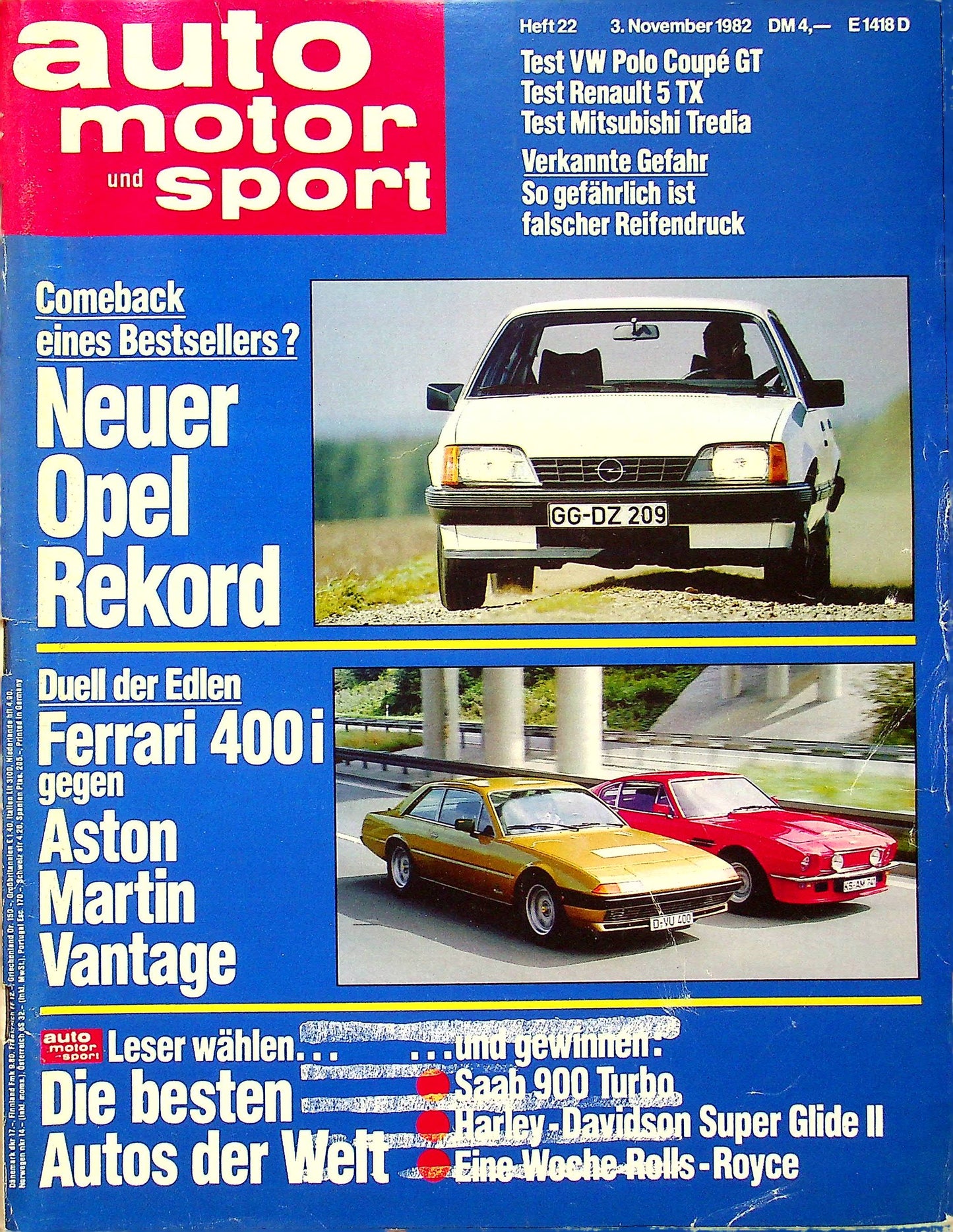 Auto Motor und Sport 22/1982