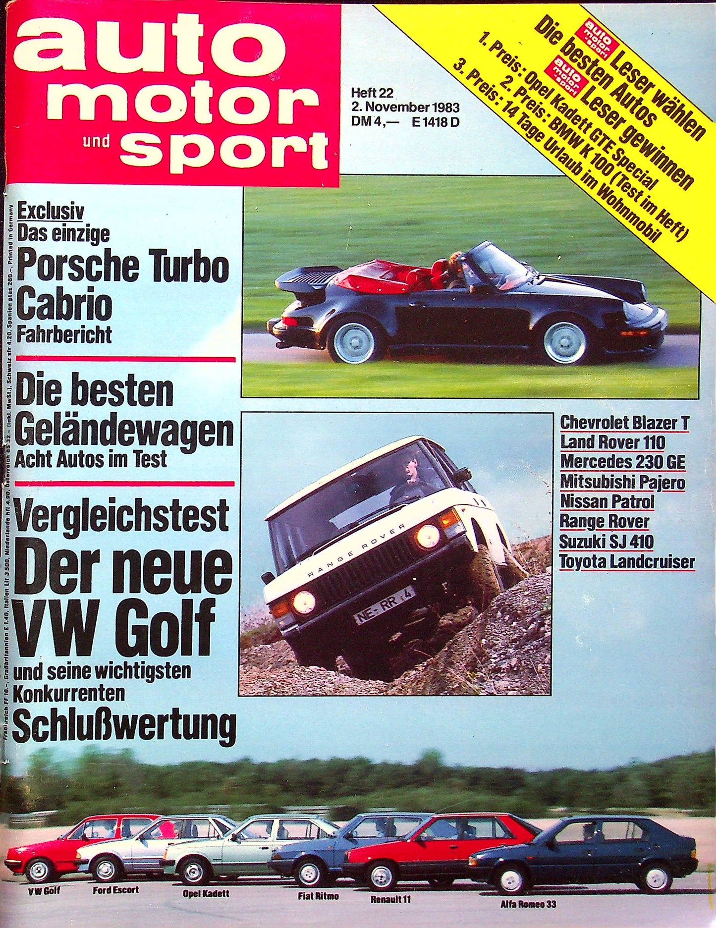 Auto Motor und Sport 22/1983