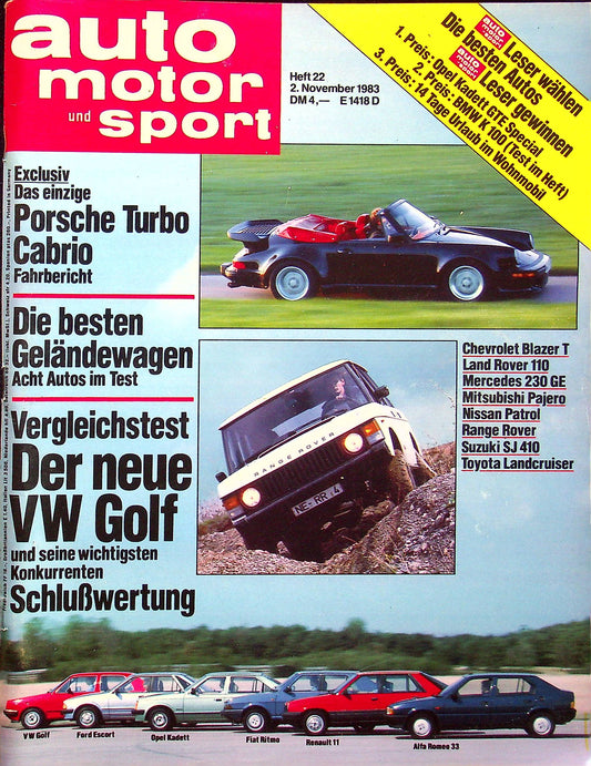 Auto Motor und Sport 22/1983