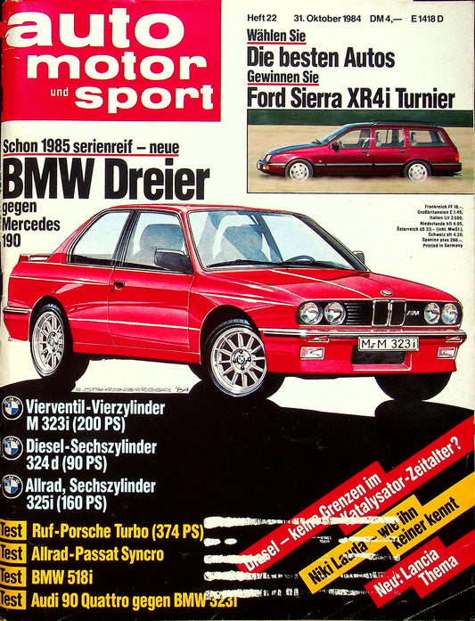 Auto Motor und Sport 22/1984
