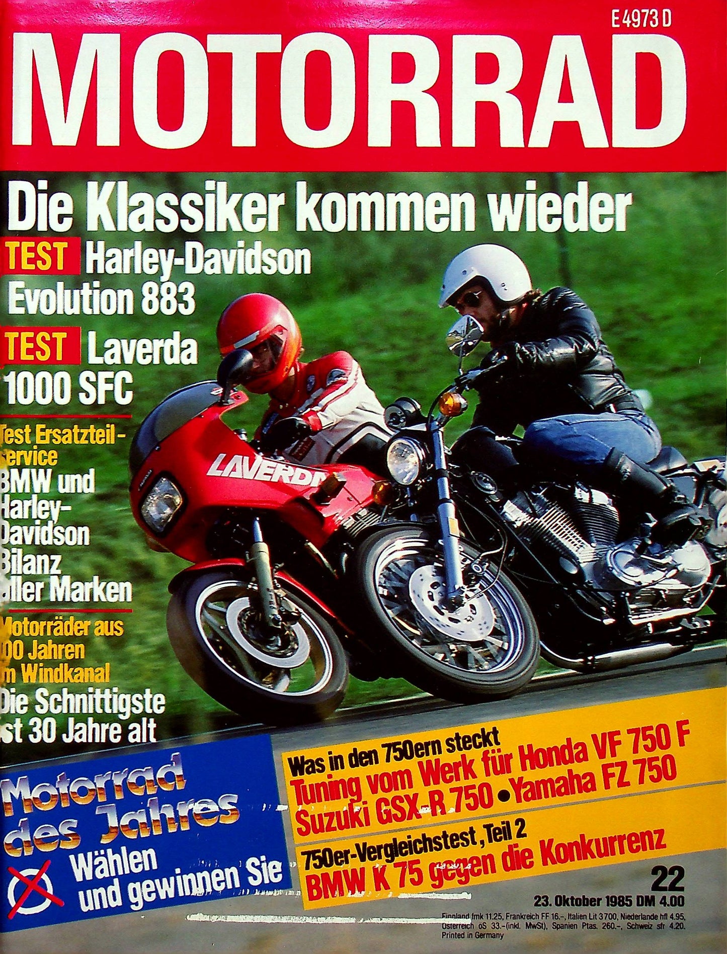 Motorrad 22/1985