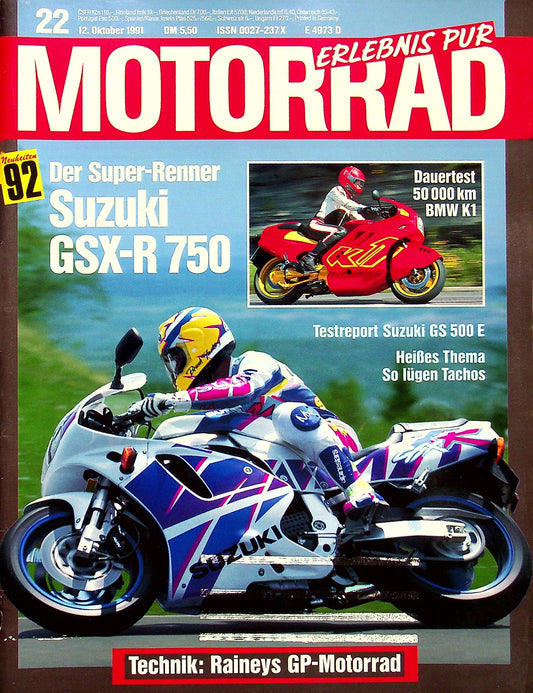 Motorrad 22/1991