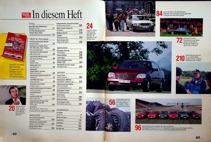 Auto Motor und Sport 22/1992