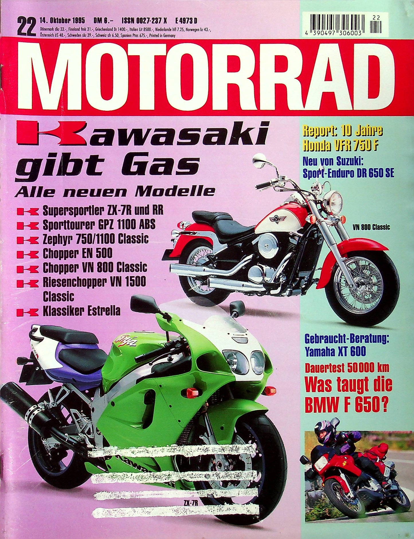 Motorrad 22/1995