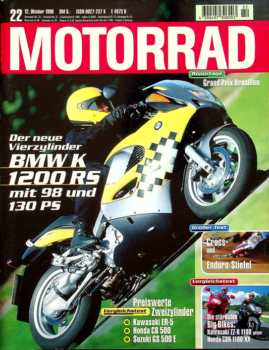 Motorrad 22/1996
