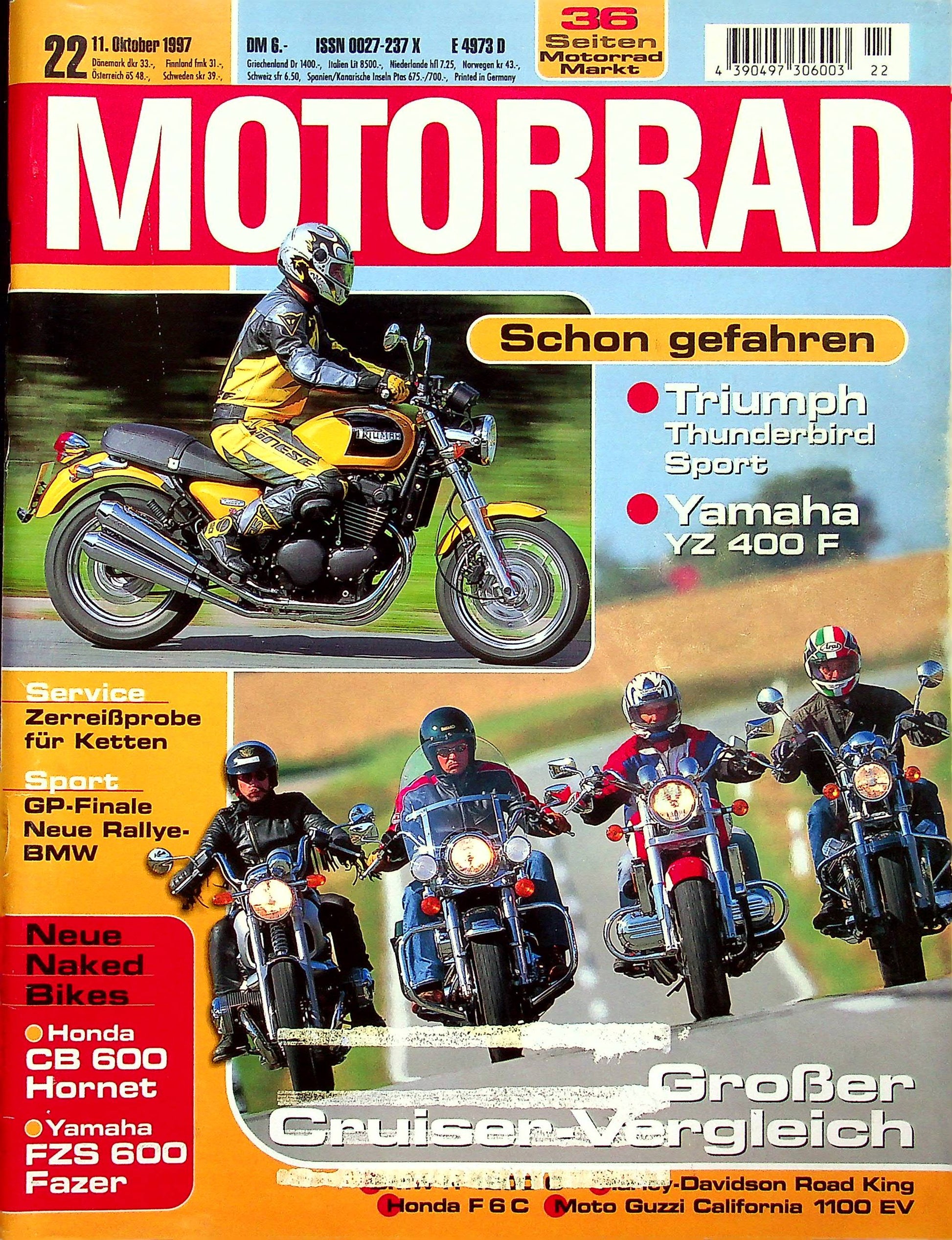 Motorrad 22/1997