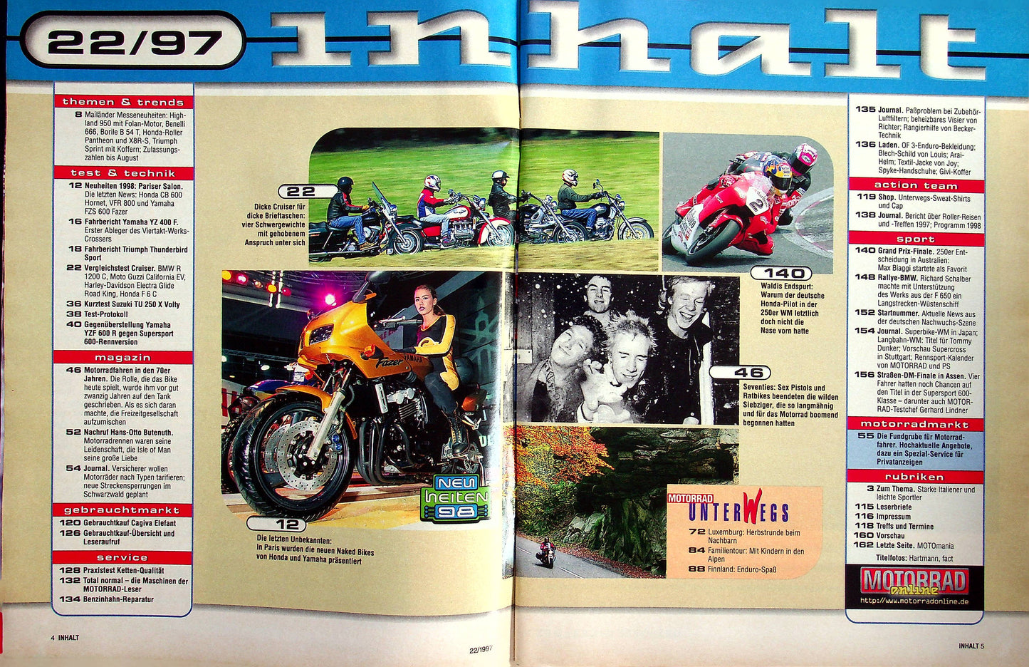 Motorrad 22/1997
