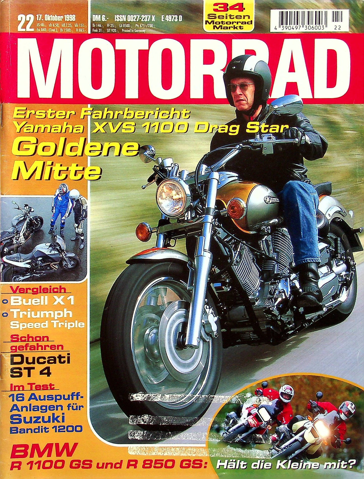 Motorrad 22/1998