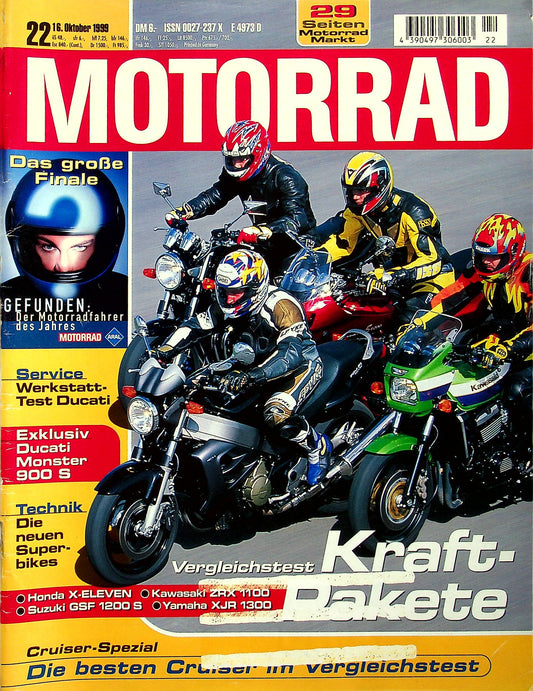 Motorrad 22/1999