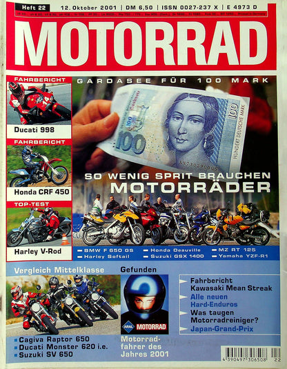 Motorrad 22/2001