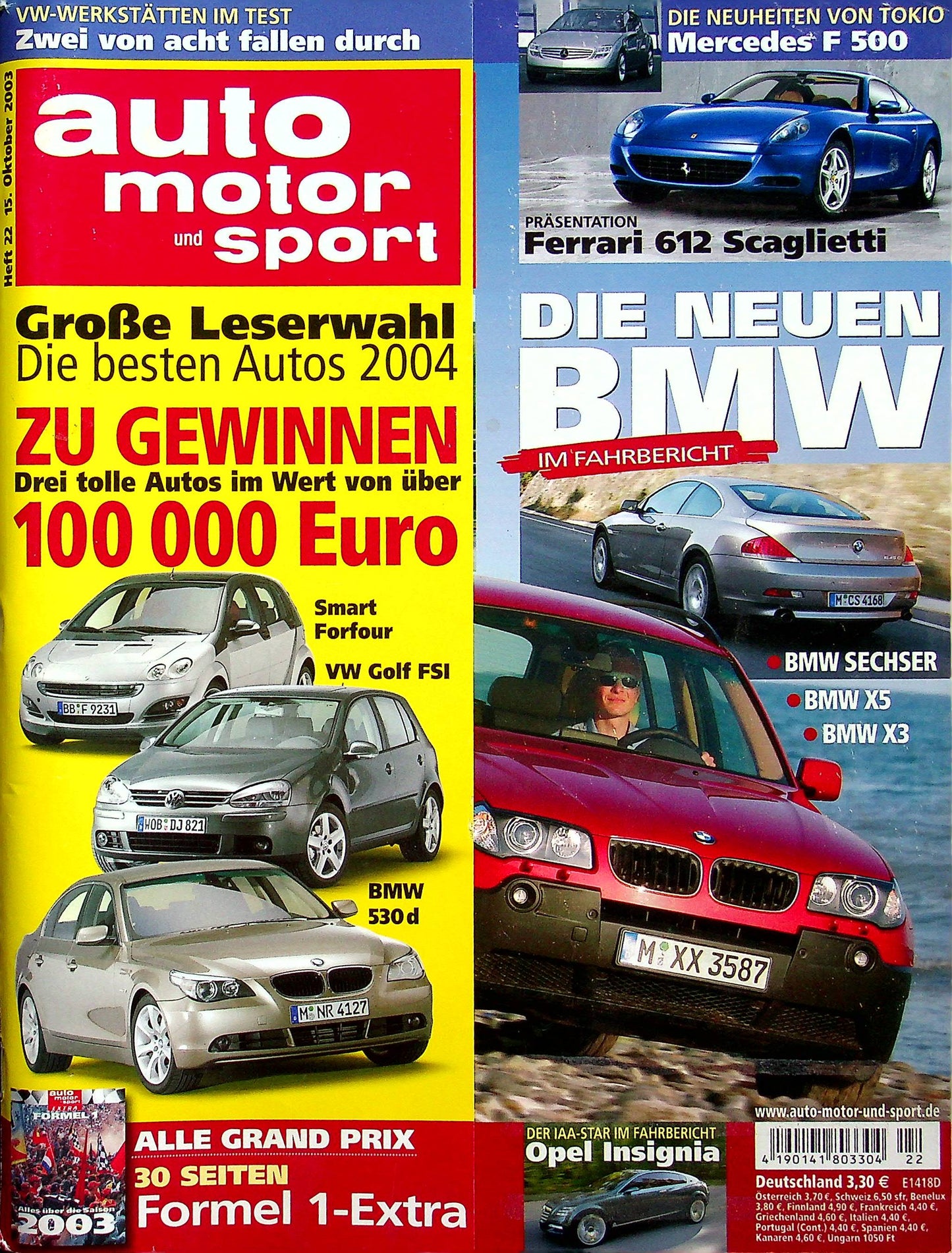 Auto Motor und Sport 22/2003