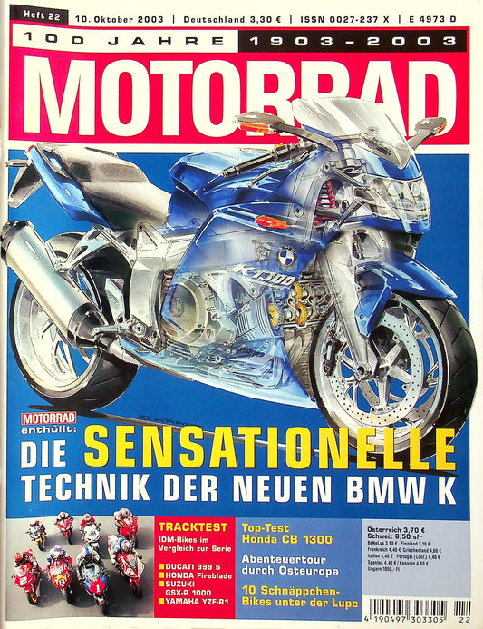 Motorrad 22/2003