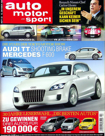 Auto Motor und Sport 22/2005