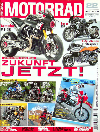Motorrad 22/2005