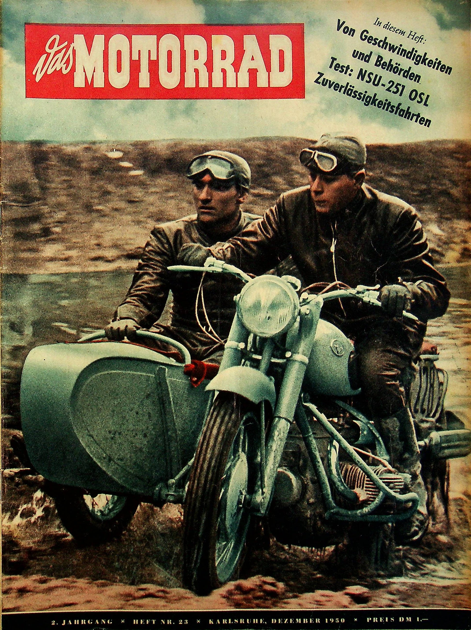 Motorrad 23/1950