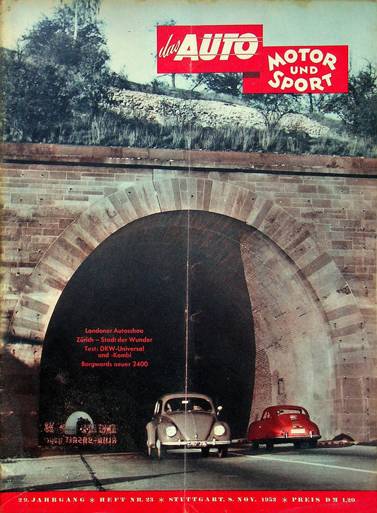 Auto Motor und Sport 23/1952