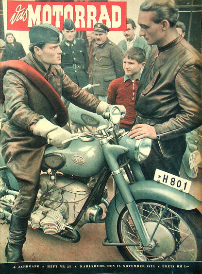 Motorrad 23/1952
