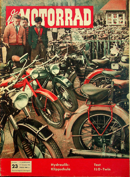 Motorrad 23/1953