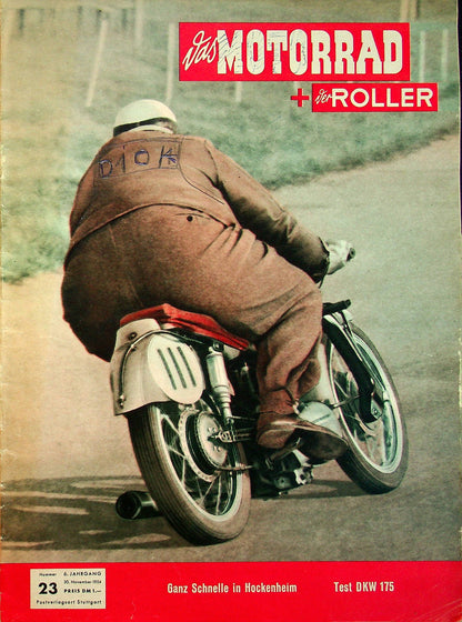Motorrad 23/1954