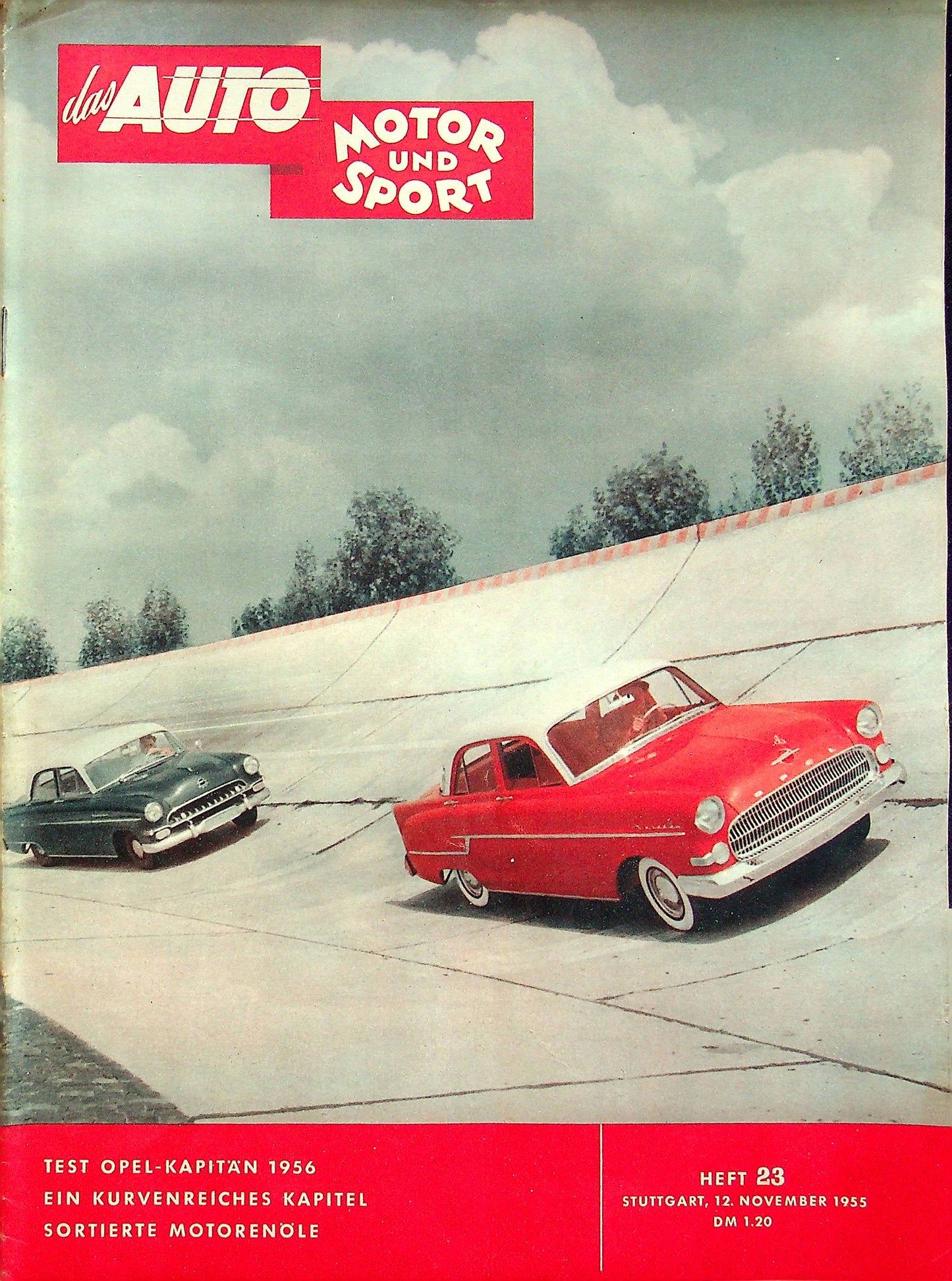 Auto Motor und Sport 23/1955
