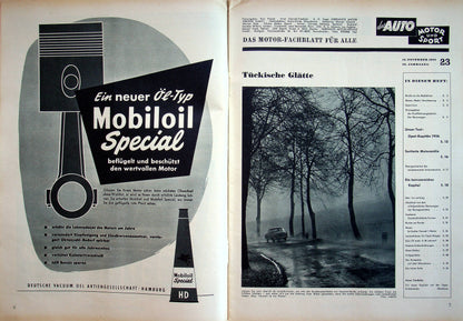 Auto Motor und Sport 23/1955