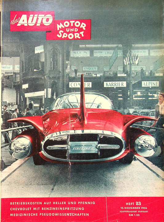Auto Motor und Sport 23/1956