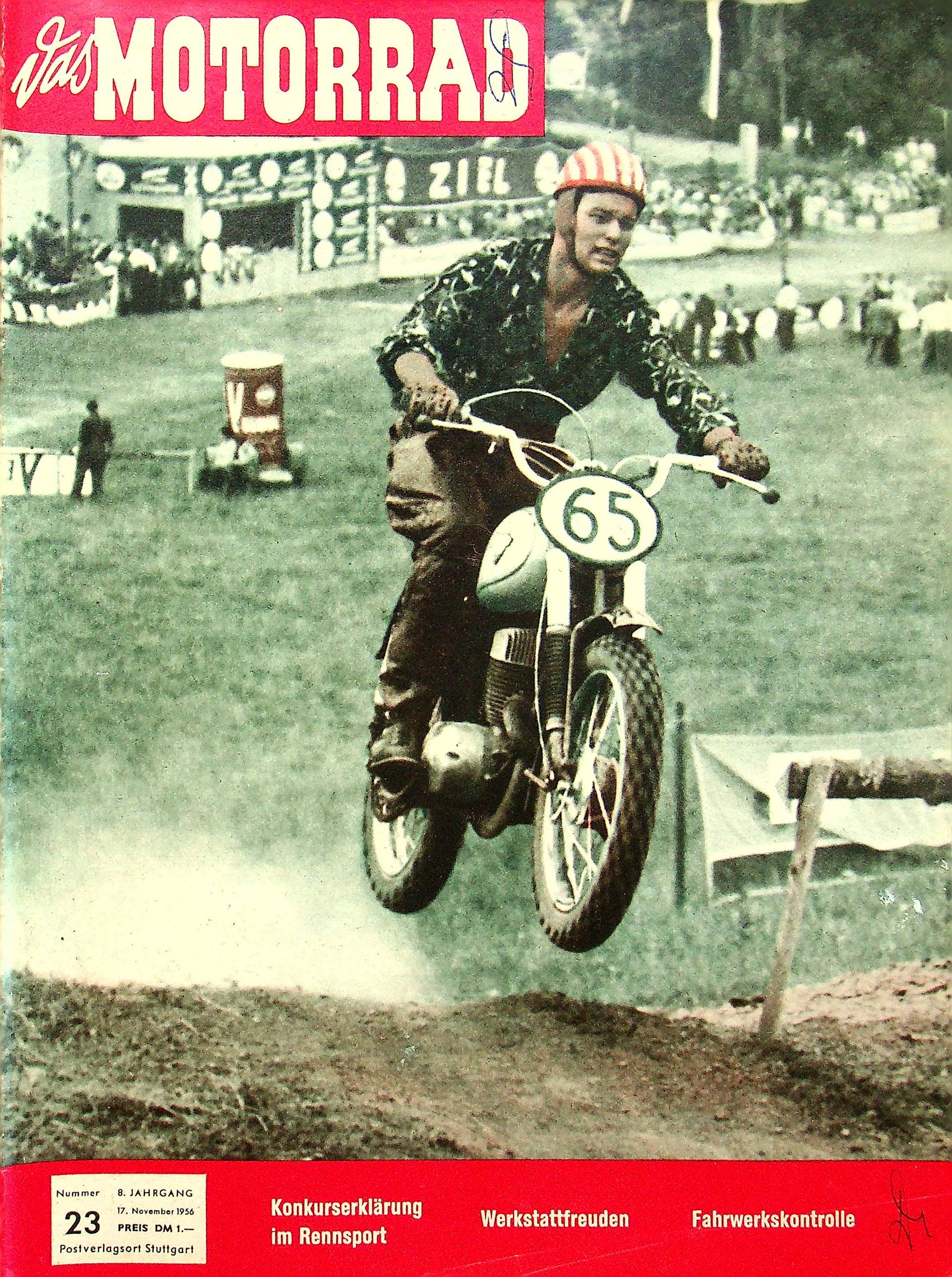 Motorrad 23/1956