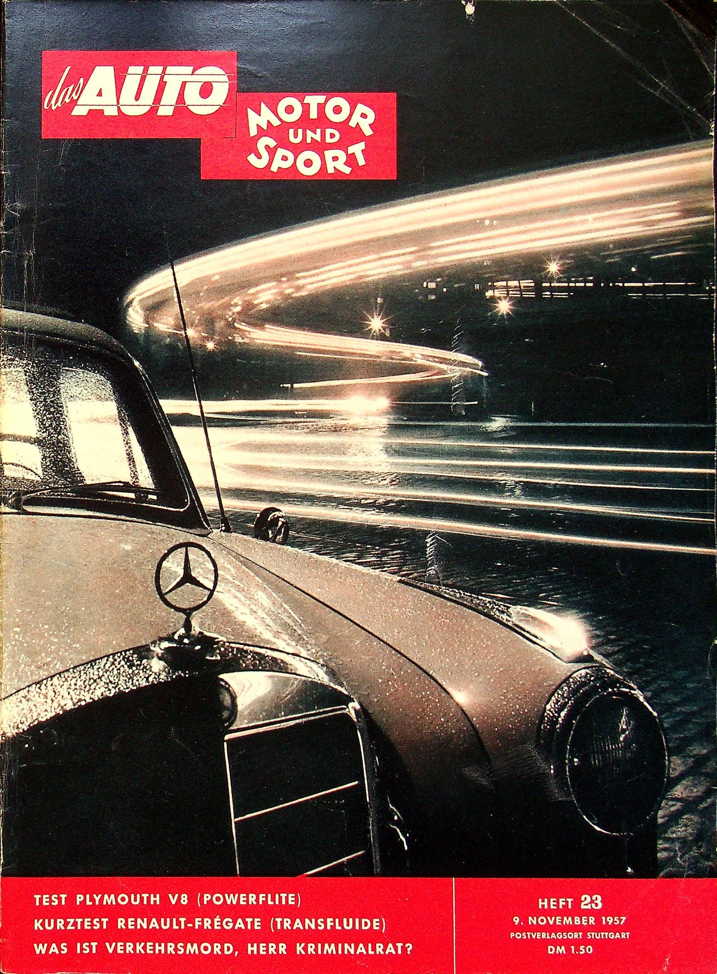Auto Motor und Sport 23/1957